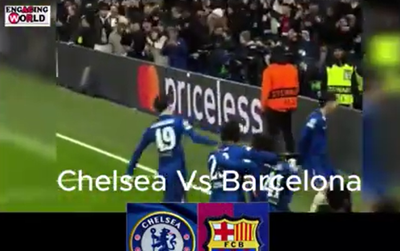 chelse defeat barcelona champions league